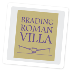 Brading Roman Villa on the Isle of Wight