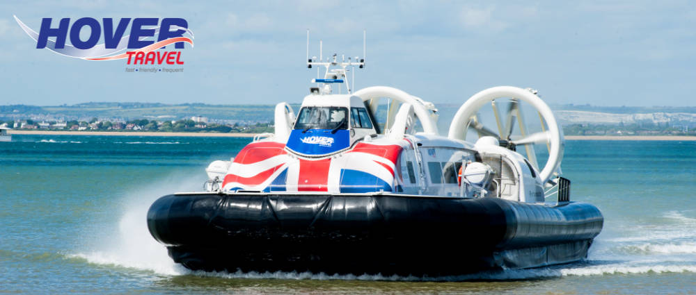 Hovercraft on the Isle of Wight