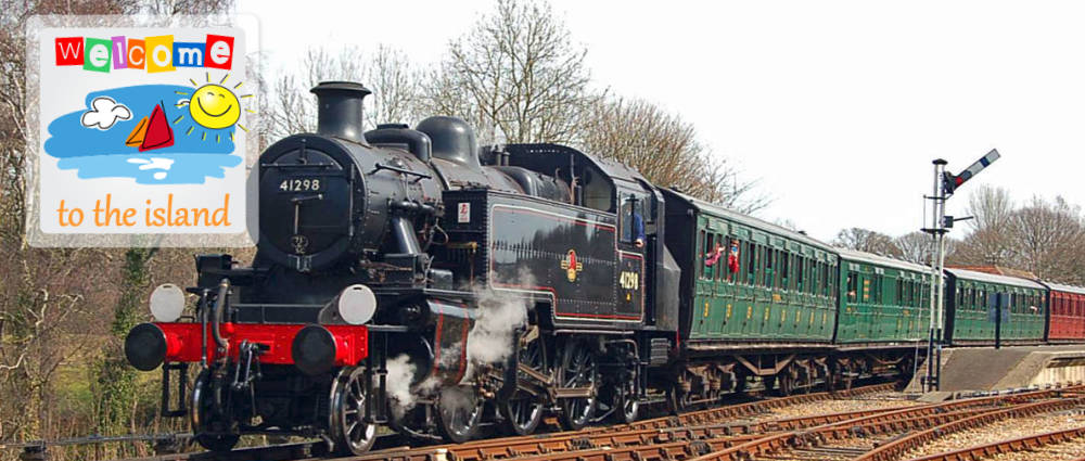 Steam Railway on the Isle of Wight