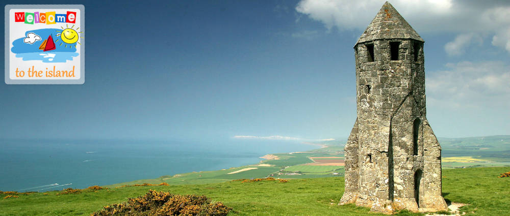 The Pepper Pot (St Catherine's Oratory)